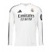 Maillot de foot Real Madrid Domicile vêtements 2024-25 Manches Longues